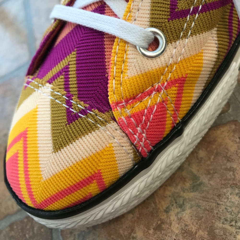 NWT Converse & Missoni Ctas High Line Multi W AUTH - Picture 5 of 7